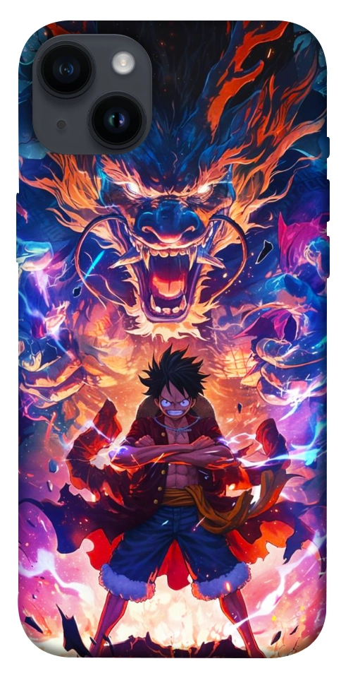 Чехол One piece luffy для iPhone 14 Plus