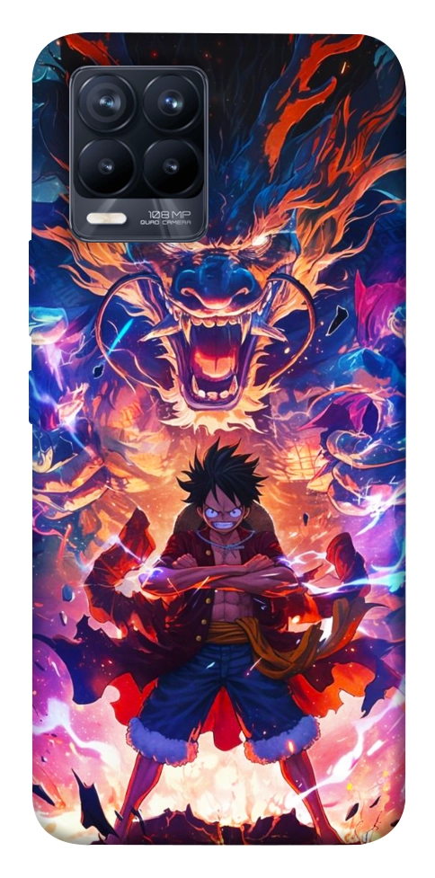 Чехол One piece luffy для Realme 8 Pro