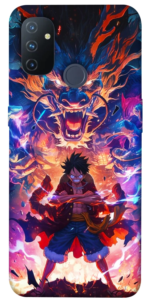Чехол One piece luffy для OnePlus Nord N100
