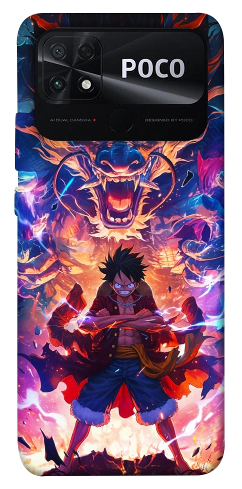 Чехол One piece luffy для Xiaomi Poco C40