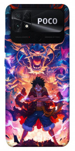 Чехол One piece luffy для Xiaomi Poco C40