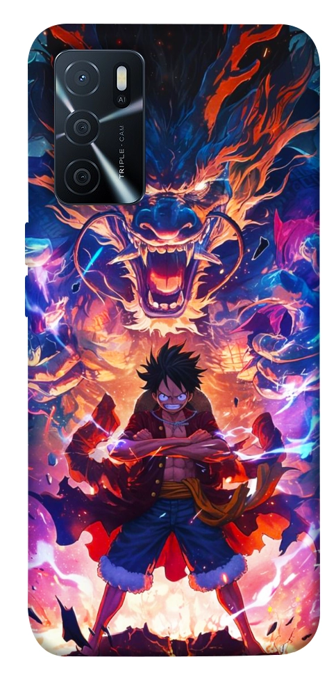 Чехол One piece luffy для Oppo A16