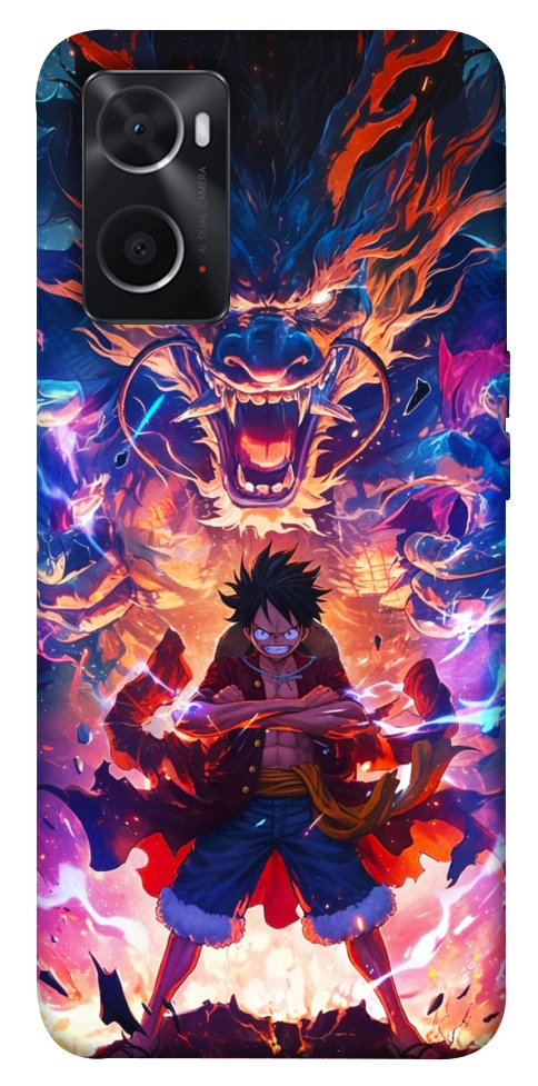 Чехол One piece luffy для Oppo A76 4G