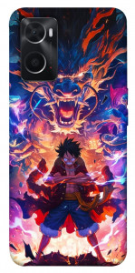 Чехол One piece luffy для Oppo A76 4G