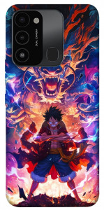 Чехол One piece luffy для TECNO Spark 8C