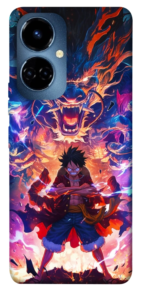 Чехол One piece luffy для TECNO Camon 19 Pro (CI8n)