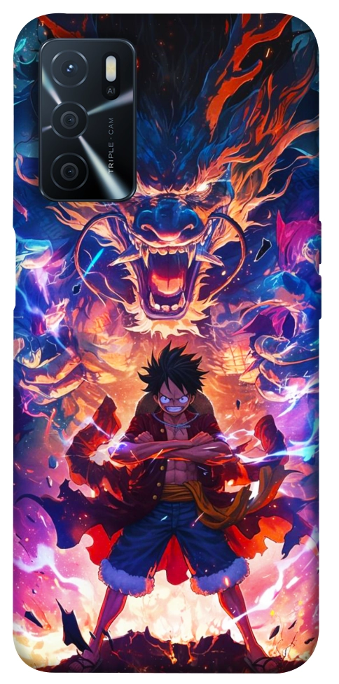 Чехол One piece luffy для Oppo A54s