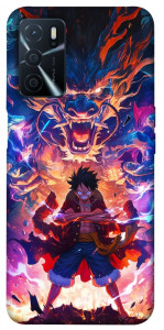 Чохол One piece luffy для Oppo A54s
