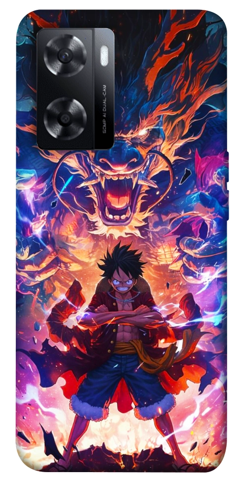 Чехол One piece luffy для Oppo A57s