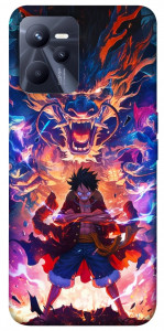 Чохол One piece luffy для Realme C35
