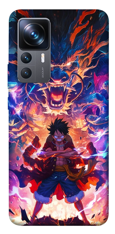Чехол One piece luffy для Xiaomi 12T