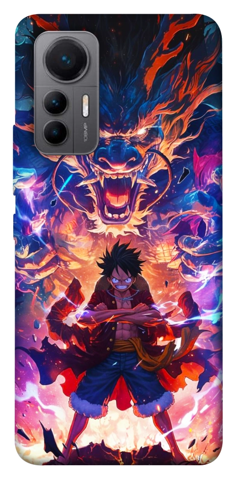 Чехол One piece luffy для Xiaomi 12 Lite