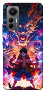 Чехол One piece luffy для Xiaomi 12 Lite