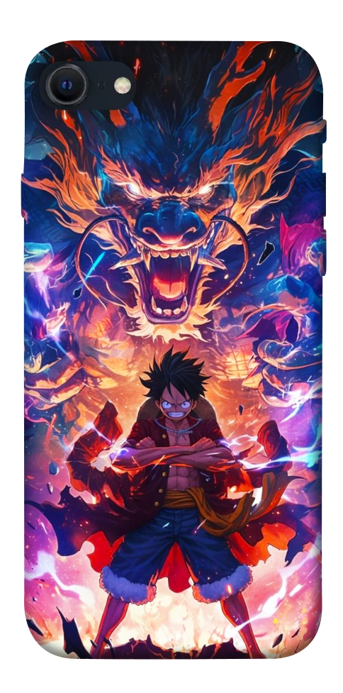 Чохол One piece luffy для iPhone SE (2022)