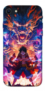 Чехол One piece luffy для iPhone SE (2022)