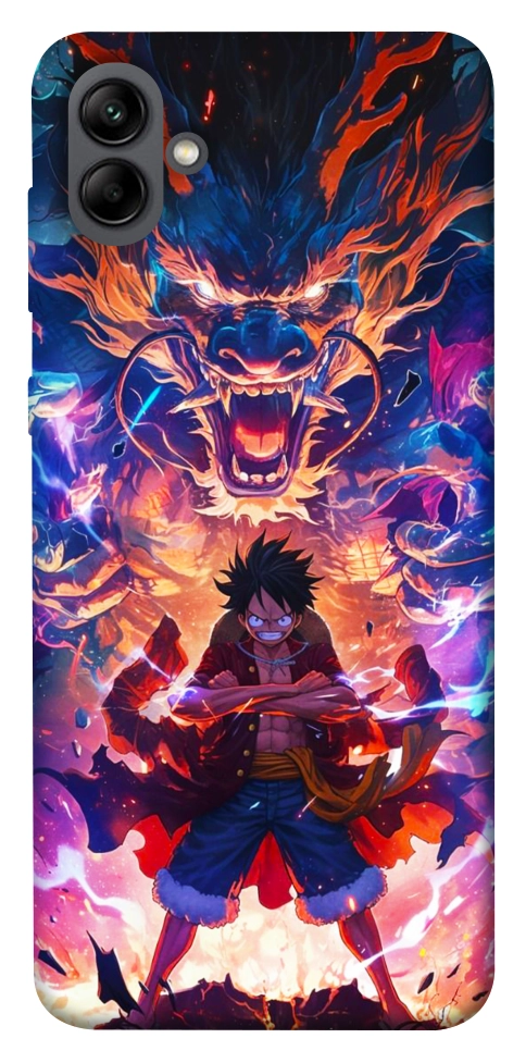 Чохол One piece luffy для Galaxy A04