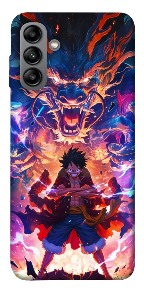 Чехол One piece luffy для Galaxy A04s