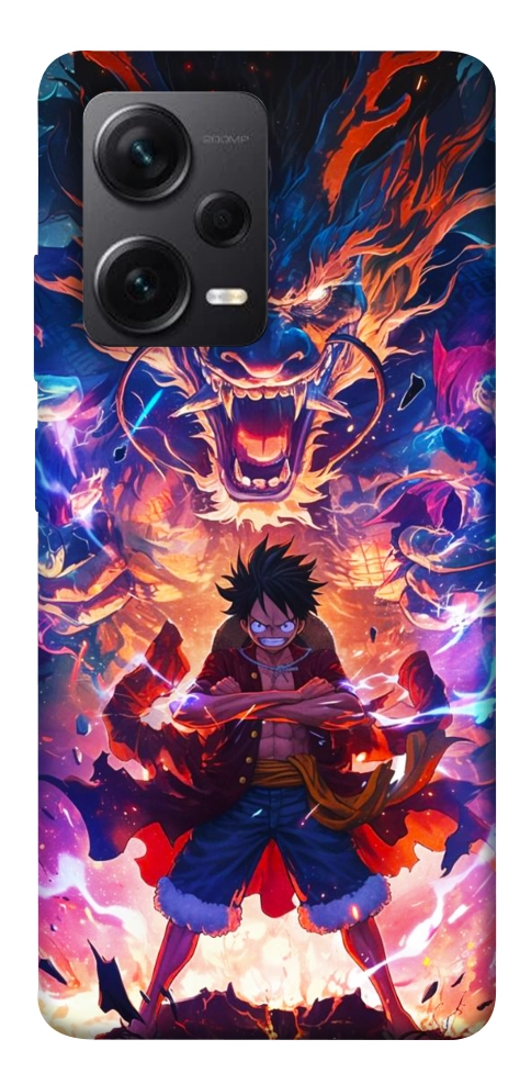 Чохол One piece luffy для Xiaomi Redmi Note 12 Pro 5G