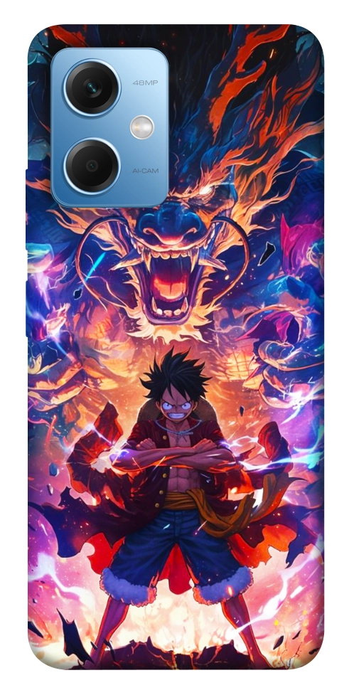 Чехол One piece luffy для Xiaomi Redmi Note 12 5G