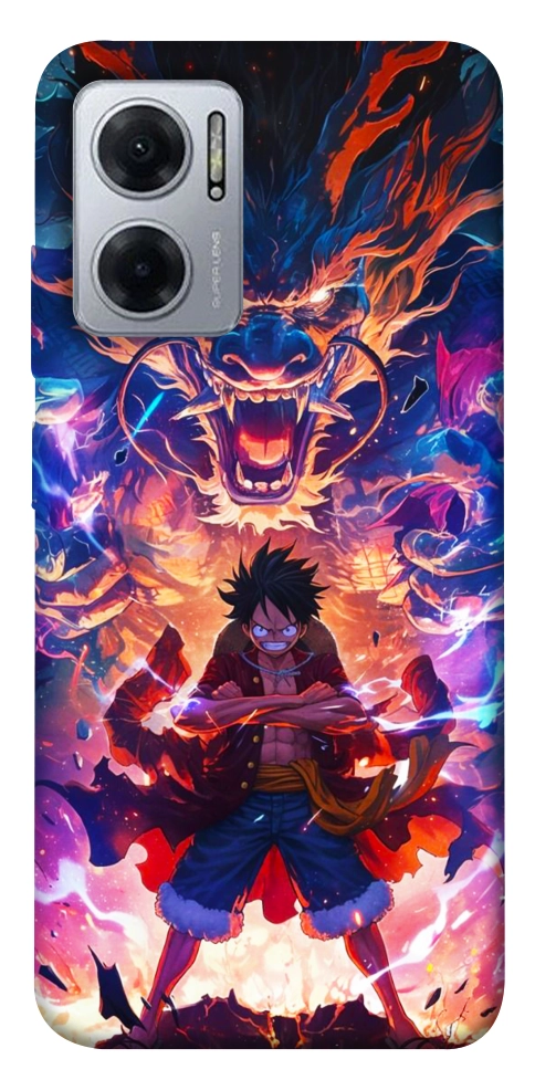 Чохол One piece luffy для Xiaomi Redmi Note 11E