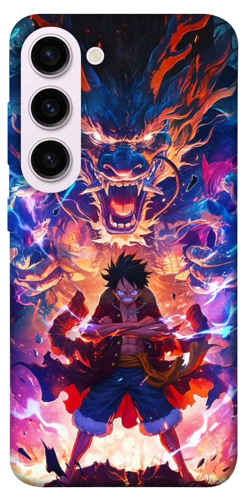 Чехол One piece luffy для Galaxy S23+