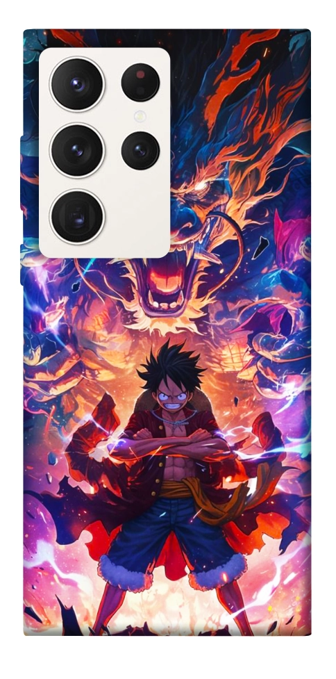 Чехол One piece luffy для Galaxy S23 Ultra