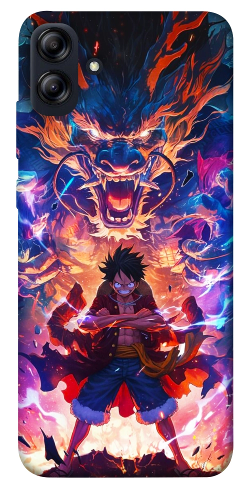 Чохол One piece luffy для Galaxy A04e