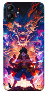 Чехол One piece luffy для Galaxy A04e