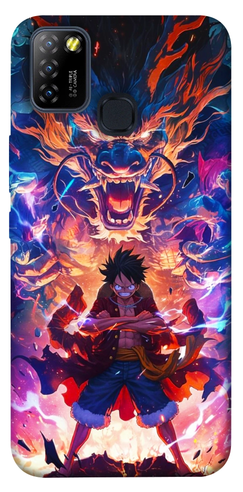 Чехол One piece luffy для Infinix Hot 10 Lite