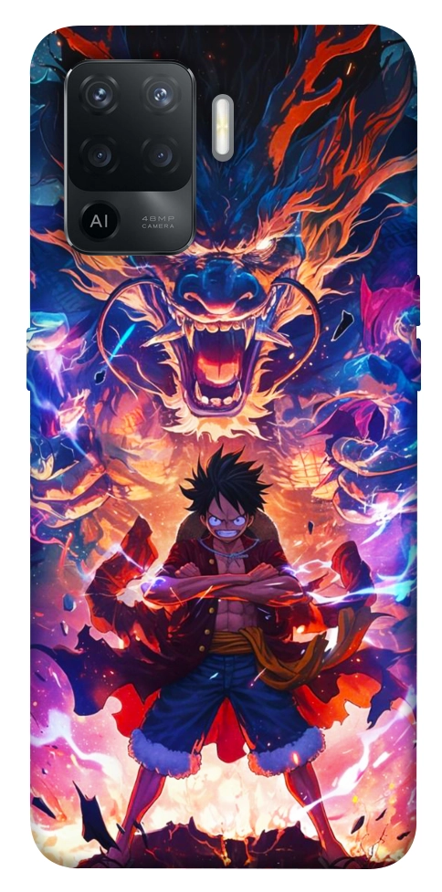 Чохол One piece luffy для Oppo Reno 5 Lite