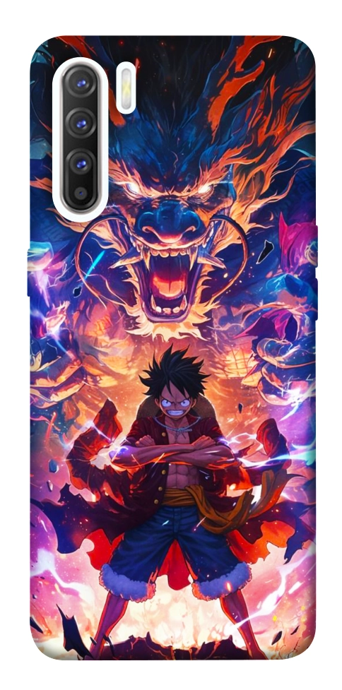 Чехол One piece luffy для Oppo Reno 3