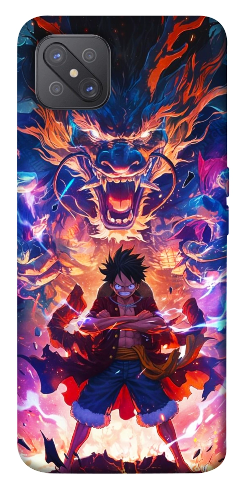 Чехол One piece luffy для Oppo A92s