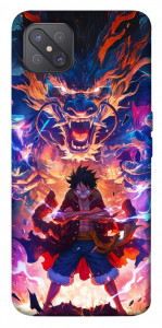 Чехол One piece luffy для Oppo A92s