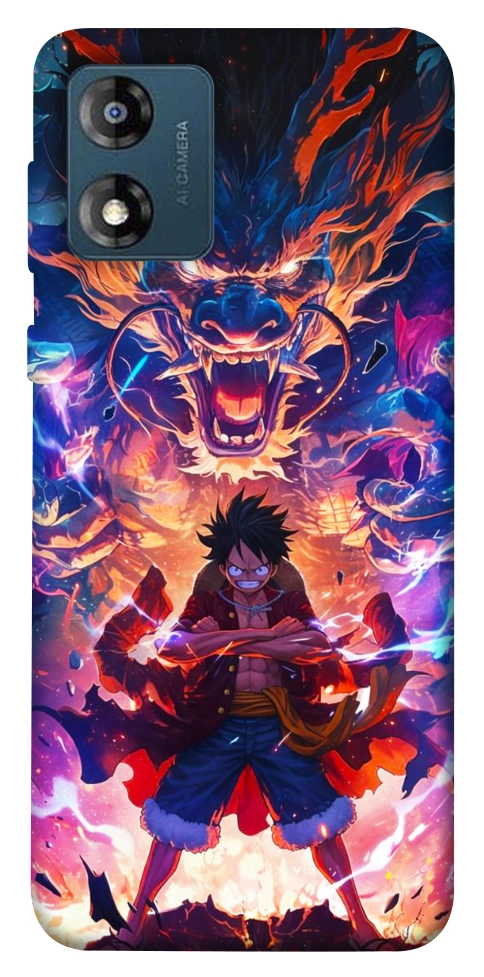Чохол One piece luffy для Motorola Moto E13