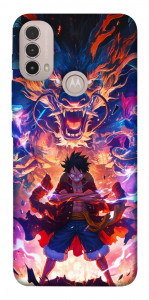 Чохол One piece luffy для Motorola Moto E40