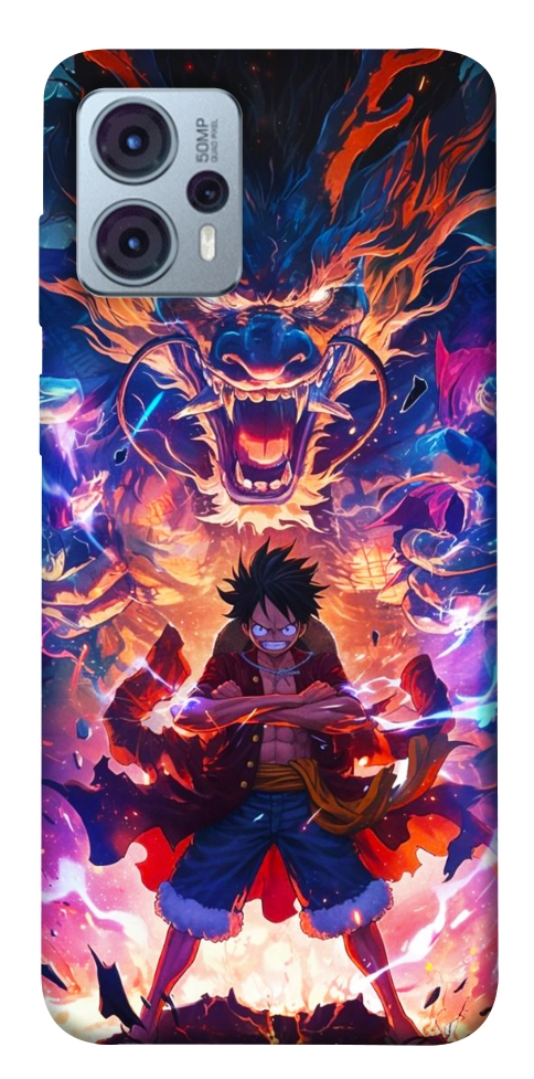 Чехол One piece luffy для Motorola Moto G23