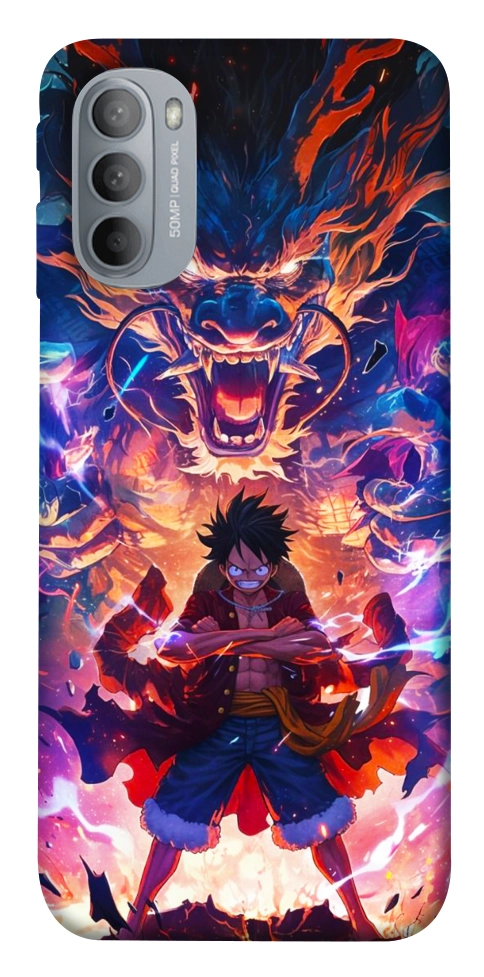 Чехол One piece luffy для Motorola Moto G31