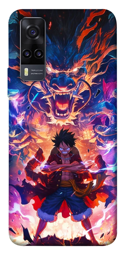 Чехол One piece luffy для Vivo Y31
