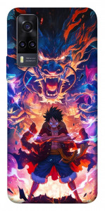 Чохол One piece luffy для Vivo Y31