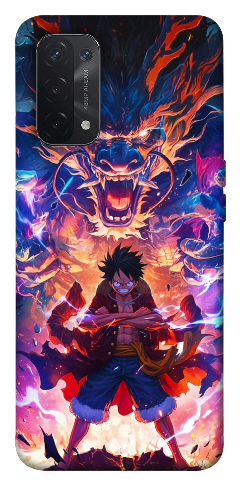 Чехол One piece luffy для Oppo A74 5G