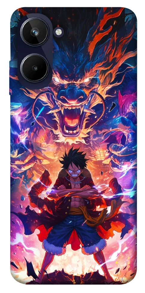 Чехол One piece luffy для Realme 10 4G