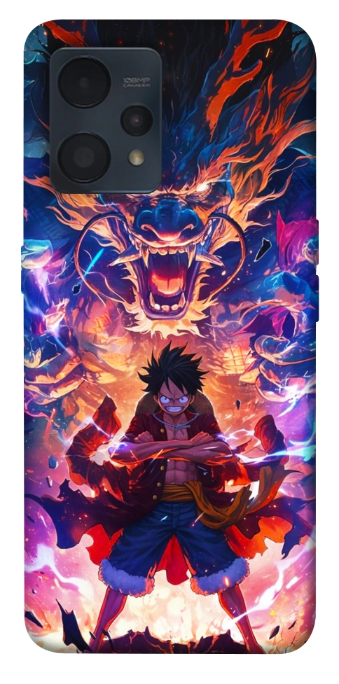 Чехол One piece luffy для Realme 9 Pro+