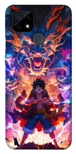 Чохол One piece luffy для Realme C21