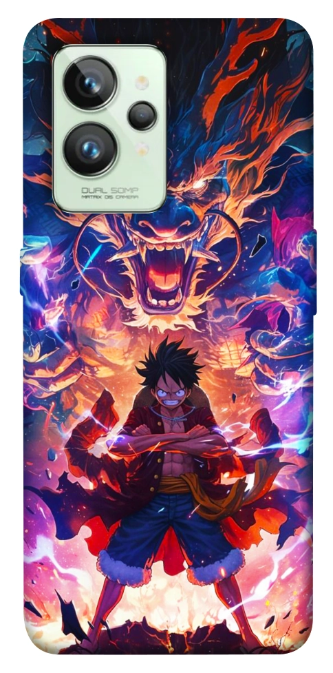 Чехол One piece luffy для Realme GT2