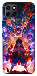 Чехол One piece luffy для Infinix Smart 6