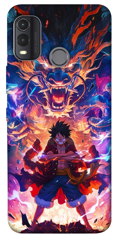 Чехол One piece luffy для Nokia G11 Plus