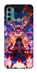 Чохол One piece luffy для Motorola Moto G60