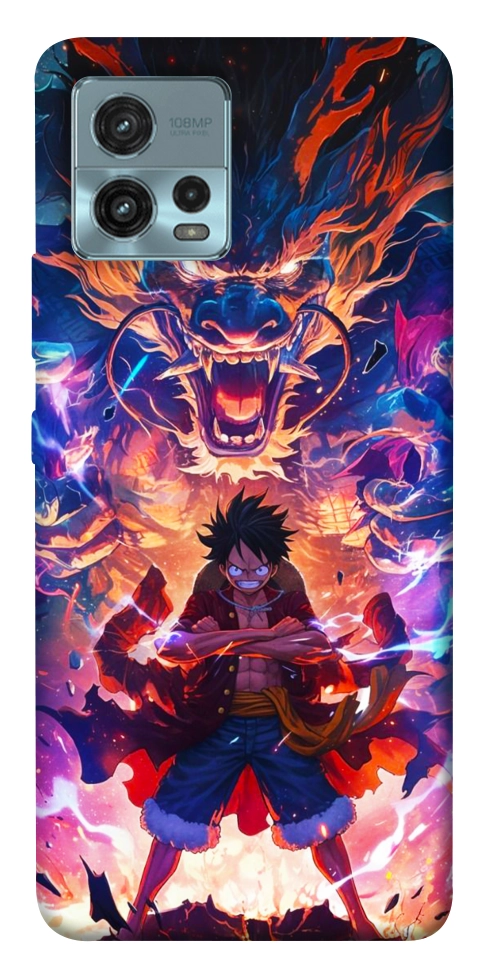 Чохол One piece luffy для Motorola Moto G72