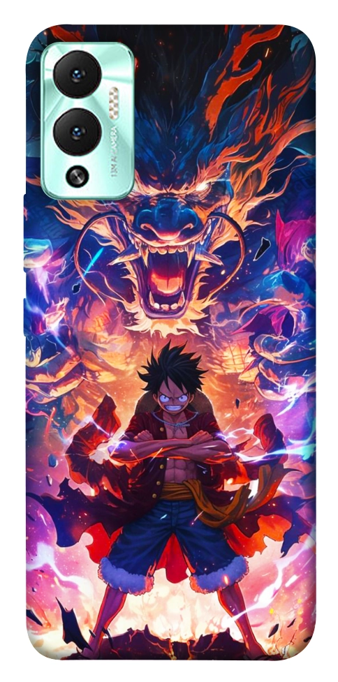 Чохол One piece luffy для Infinix Hot 12 Play