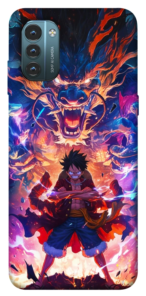 Чехол One piece luffy для Nokia G21